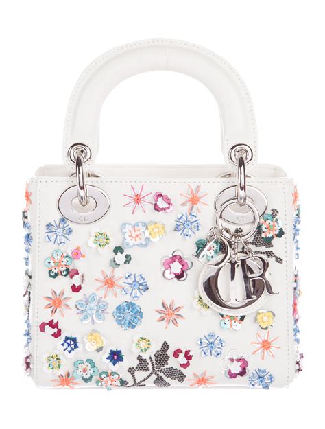 christian dior flower bag|authentic christian dior handbags.